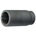Schley Products AXLE NUT 30mm 12PT IMPACT SOCKET SL65410